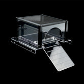 LYL LEYOULAND Turtle Topper basking platform wide view above tank for safe sunning