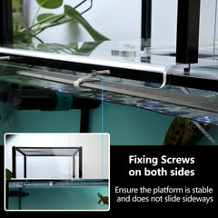 LYL LEYOULAND Turtle Topper terrace with metal mesh top for heat lamp placement