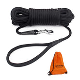 Lynxking Check Cord leash with extended comfortable handle for training sessions.