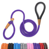 Lynxking dog leash slip lead 5ft used for confident outdoor training