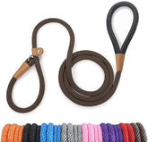 Lynxking dog leash slip lead 6ft extended-walk enables calm, controlled outings during daily strolls
