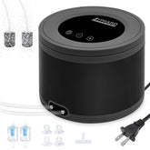 Lyphard Aquariums aquarium air pump dual outlets boosts oxygenation and water circulation for 20-600 gallon tanks.