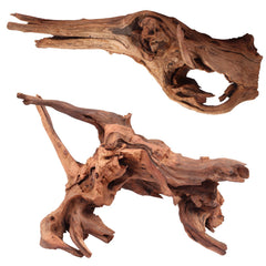 LYPHARD AQUARIUMS driftwood 14-18 inches piece A in-tank display for natural decor and habitat