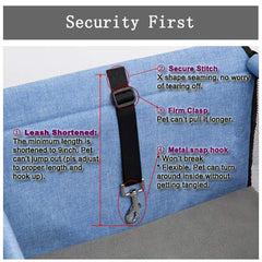 Lyricalife car seat loops for seat belt secure during travel