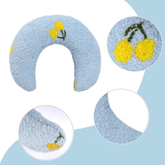 Lystaii cat calming pillow soft texture keeps pets comfortable and dry.