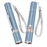 Lzonunl cat toy USB charging port view shows convenient recharge for uninterrupted play.