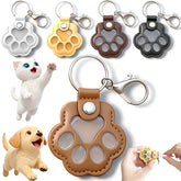 LzzzFZCF dog hair keychain with tweezers keeps memories portable and ready to display.