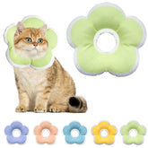 Maalgic Cat Cone Collar soft fabric offers gentle comfort during recovery.