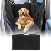 Mabett rear-seat hammock cover fits Ford Maverick for expanded pet space and protection