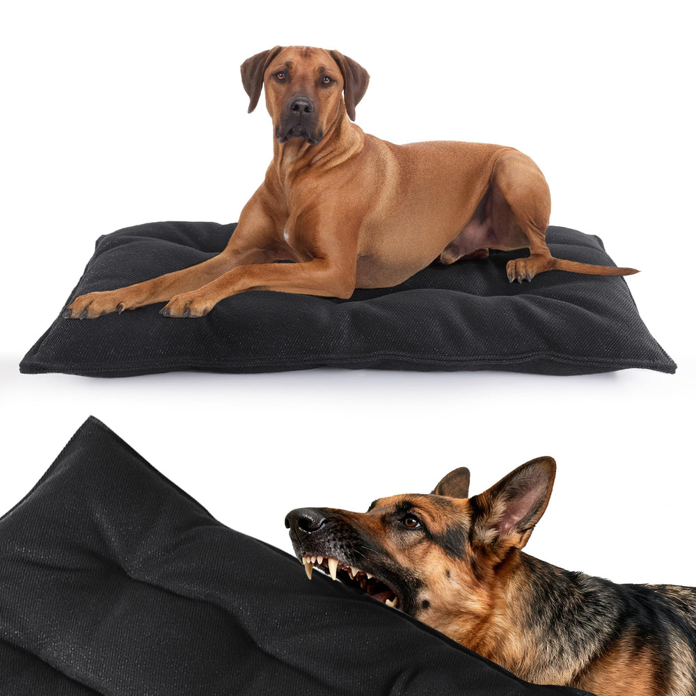 MABOZOO chew-proof bed crate pad inside for durable crate comfort