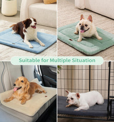 MADE 4 PETS dog crate pad all-season green provides year-round comfort