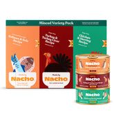 Made by Nacho minced cat food turkey-bowl highlights high-protein flavor for picky cats