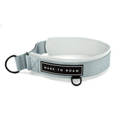 MADE TO ROAM Alaska Daybreak collar hero shows slip-on convenience for daily walks