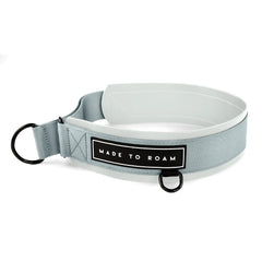 MADE TO ROAM Alaska Daybreak collar hero shows slip-on convenience for daily walks