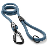 MADE TO ROAM California Horizon leash close-up highlighting rugged rope texture for outdoor durability