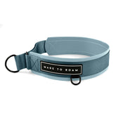 MADE TO ROAM California Horizon front view collar offers all-day comfort on daily walks