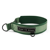 MADE TO ROAM Everyday Collar overview in Oregon Haze for comfortable daily walks