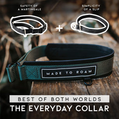 MADE TO ROAM martingale-no-pull design demonstrates secure, gentle guidance