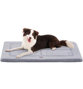 Made4Pets crate pad 35x23 in ultra-soft faux fur for calm, restful sleep.