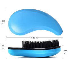 MAEELOU dog brush provides gentle massage and coat care.