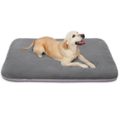 Magic Dog bed front view shows plush surface for cozy lounging on a large dog bed.