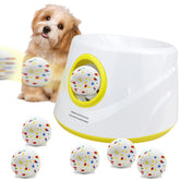 Magicorange automatic dog ball launcher front view for easy fetch setup