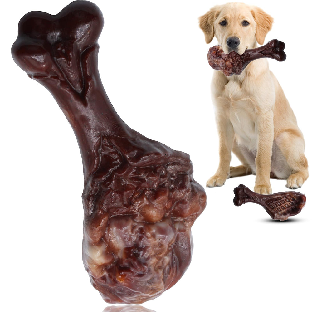 Magicorange indestructible nylon dog chew toy designed for aggressive chewers with tough construction