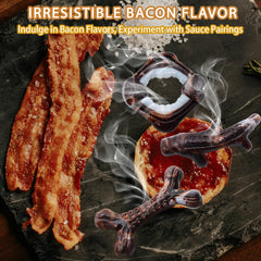 Magicorange dog chew toy shapes variety stimulates curiosity and reduces boredom.