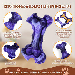 Magicorange dog toy safety nylon uses food-grade material for worry-free play.
