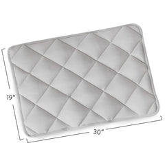 Magik & Kover machine washable crate pad simplifies cleaning routines.