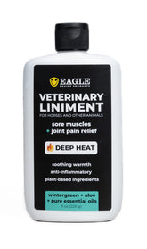 MagnaGard Vet Liniment Gel bottle with plant-based warmth.