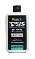 MagnaGard Vet Liniment Gel bottle with plant-based warmth.