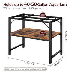 MAHANCRIS stand heavy-duty metal frame close-up