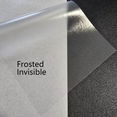 MAICOBI Cat Scratch Protector on fabric sofa highlights discreet, unobtrusive guard.