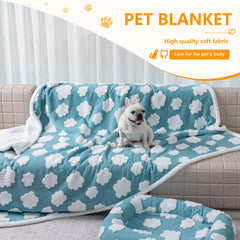 Maidewow jacquard shag pattern blanket adds stylish home decor