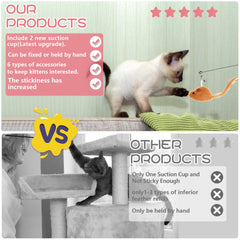 Maiguangta 2nd-generation suction cups offer strong, reusable grip on furniture.