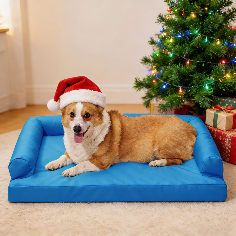 Maihandasi indestructible pet couch-foam layer delivers targeted joint support for restful sleep.