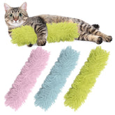 Maiiu 3-pack cat pillows packshot shows soft plush for cozy play.