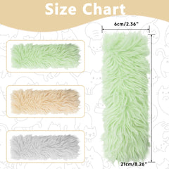 Maiiu interactive kicker catnip toy in gray set for indoor play