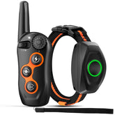 MAISOIE dog training collar waterproof receiver for all-weather outdoor training.