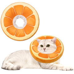 Maiiu Soft Cat Cone Collar close-up of soft material for gentle comfort