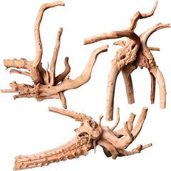 Majoywoo natural spider wood driftwood branch adds aquarium decor and hiding spots