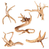 majoywoo spider wood branch 4-8 inch adds natural structure for fish tanks.