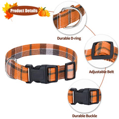 Malier adjustable dog collar strap demonstrates flexible sizing