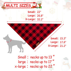 Malier reversible plaid bandana close-up shows double-layer cotton and durability.