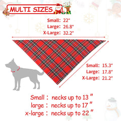 Malier dog bandana double-layer closeup shows durable, soft cotton fabric