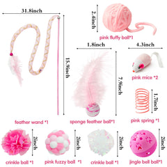 MALLMALL6 cat springs engage cats during lively chase