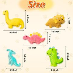 Mallmall6 dinosaur catnip toy parasaurolophus close-up showcases embroidered face for engaging solo play.