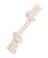 Mammoth Flossy Chews 12inch rope bone for interactive play and chewing.