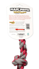 Mammoth Flossy Chews big-dog play rope tug for exciting tug-of-war training.